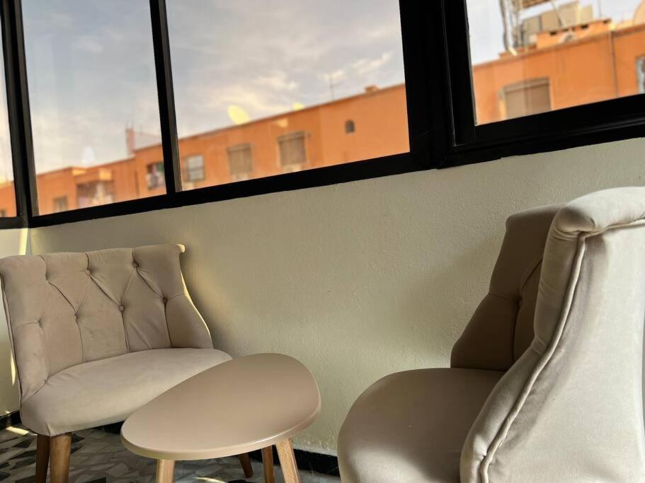 Appartement Bien Situe A Gueliz Marrakesch Exterior foto